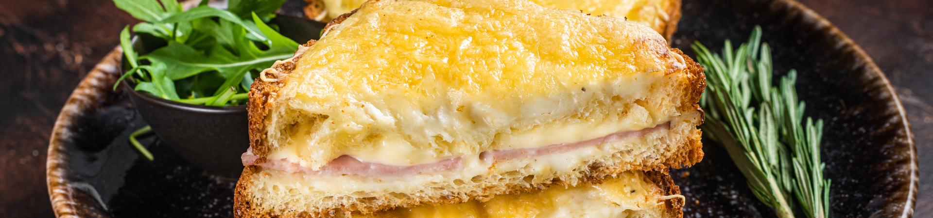 Croque monsieur au Munster