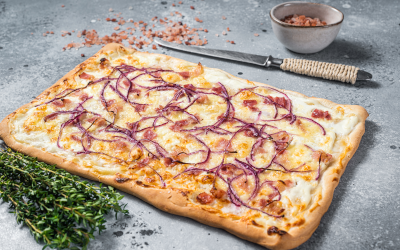 Elsässer Flammkuchen